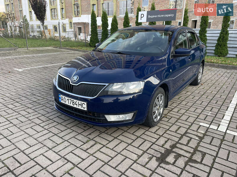Лифтбек Skoda Rapid 2015 в Луцке