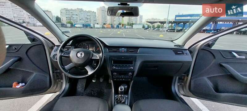 Лифтбек Skoda Rapid 2013 в Киеве