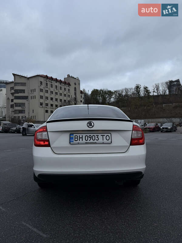 Лифтбек Skoda Rapid 2014 в Киеве фото 9 Лифтбек Skoda Rapid 2014 в Киеве