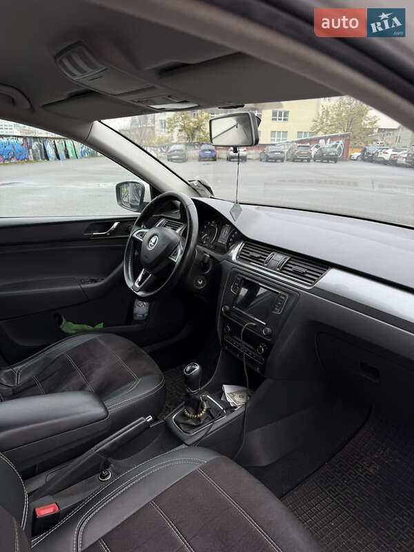 Лифтбек Skoda Rapid 2014 в Киеве фото 14 Лифтбек Skoda Rapid 2014 в Киеве