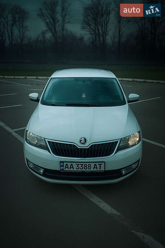 Skoda Rapid 2014 Skoda Rapid 2014
