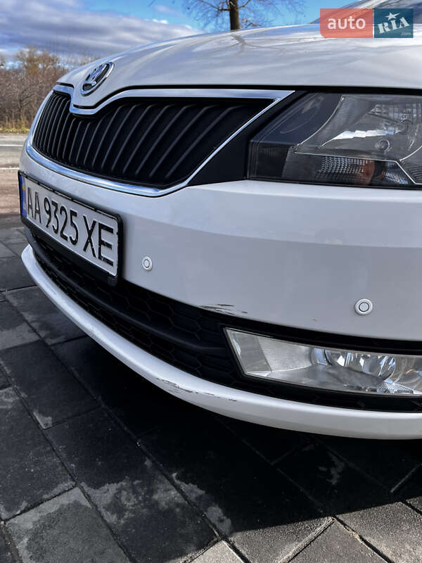 Лифтбек Skoda Rapid 2015 в Киеве фото 12 Лифтбек Skoda Rapid 2015 в Киеве