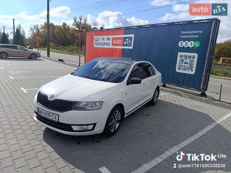 Ліфтбек Skoda Rapid 2013 в Вінниці