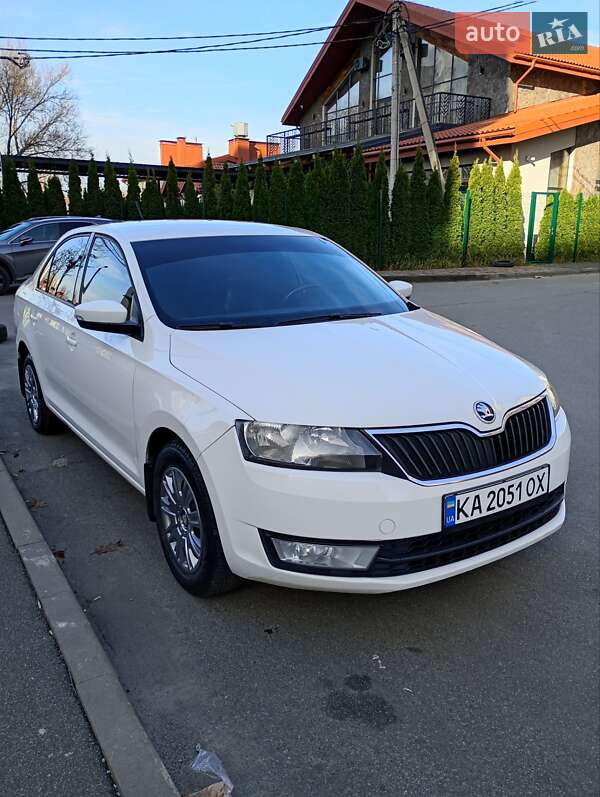 Лифтбек Skoda Rapid 2016 в Киеве фото 2 Лифтбек Skoda Rapid 2016 в Киеве