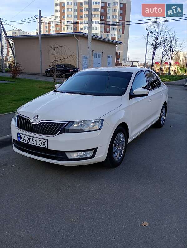 Skoda Rapid 2016