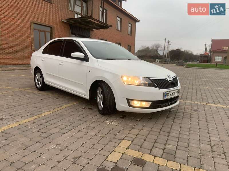 Ліфтбек Skoda Rapid 2013 в Теофіполі