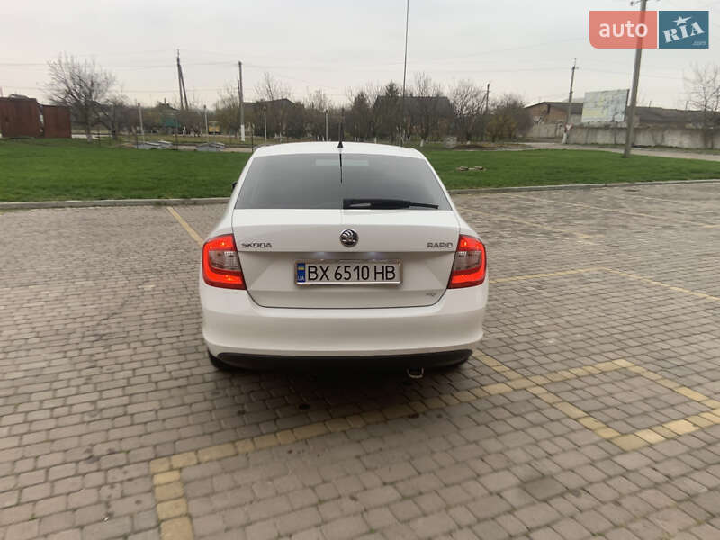 Ліфтбек Skoda Rapid 2013 в Теофіполі