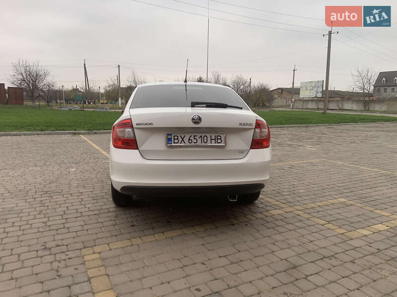 Ліфтбек Skoda Rapid 2013 в Теофіполі