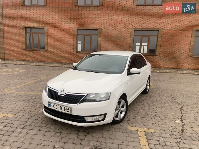 Ліфтбек Skoda Rapid 2013 в Теофіполі
