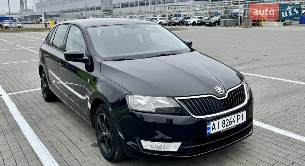 2014 Skoda Rapid - мініатюра 15