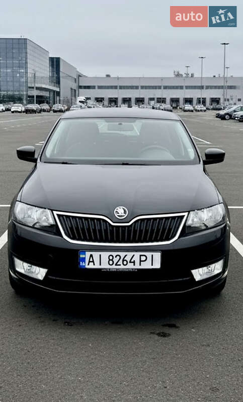 Хетчбек Skoda Rapid 2014 в Умані фото 2 Хетчбек Skoda Rapid 2014 в Умані