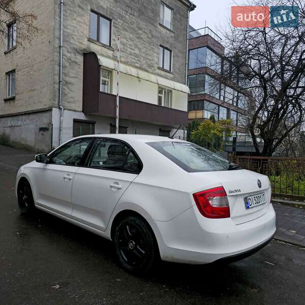 Ліфтбек Skoda Rapid 2015 в Тернополі