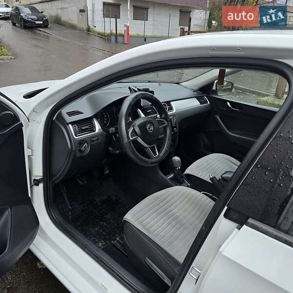 Ліфтбек Skoda Rapid 2015 в Тернополі