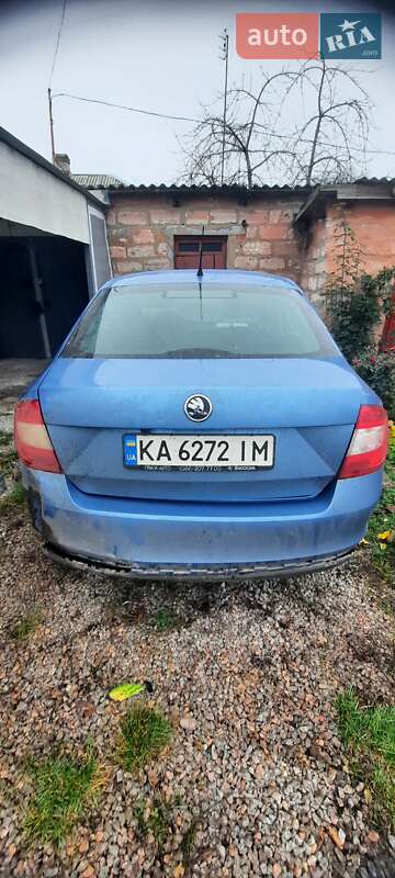 Хетчбек Skoda Rapid 2013 в Помічній