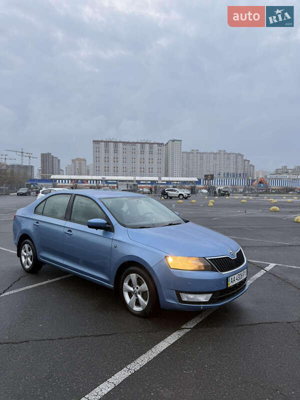 Лифтбек Skoda Rapid 2013 в Киеве фото 30 Лифтбек Skoda Rapid 2013 в Киеве