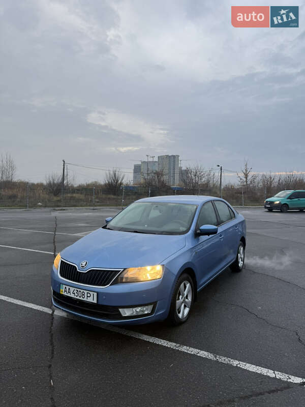 Лифтбек Skoda Rapid 2013 в Киеве фото 34 Лифтбек Skoda Rapid 2013 в Киеве