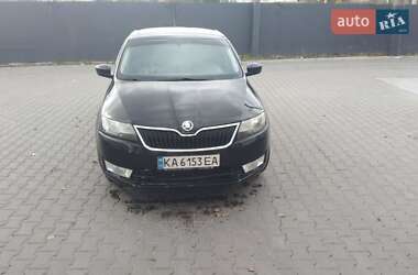 Хэтчбек Skoda Rapid 2015 в Киеве