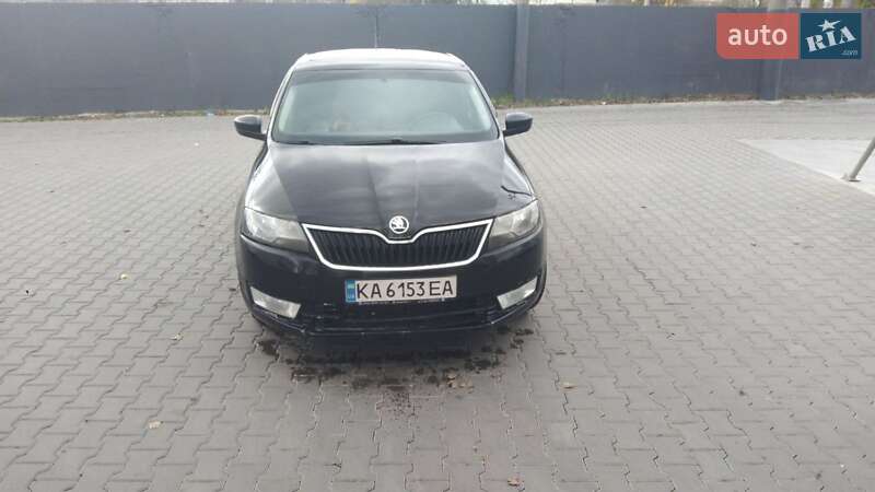 Skoda Rapid 2015