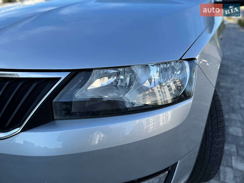 Хэтчбек Skoda Rapid 2013 в Мукачево