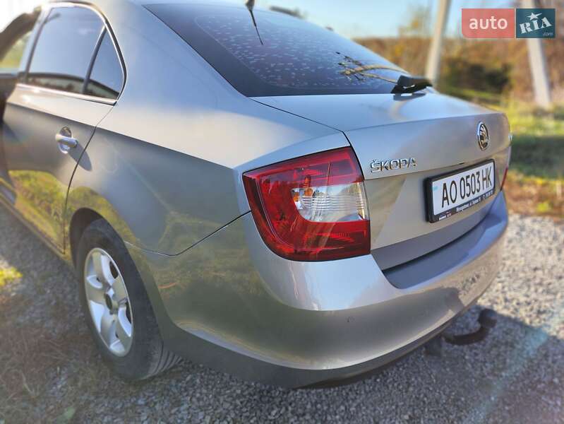 Ліфтбек Skoda Rapid 2014 в Ужгороді