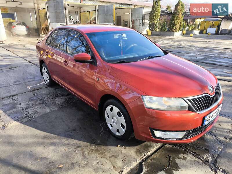 Ліфтбек Skoda Rapid 2013 в Дніпрі