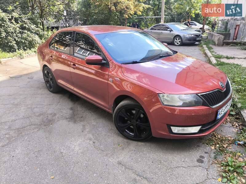 Ліфтбек Skoda Rapid 2013 в Дніпрі
