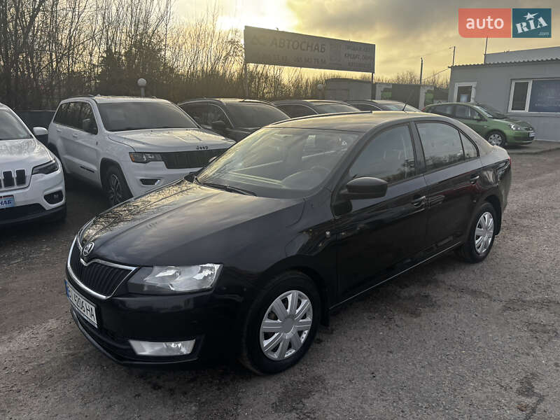 Лифтбек Skoda Rapid 2013 в Полтаве фото 4 Лифтбек Skoda Rapid 2013 в Полтаве