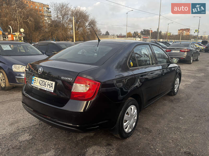 Лифтбек Skoda Rapid 2013 в Полтаве фото 10 Лифтбек Skoda Rapid 2013 в Полтаве
