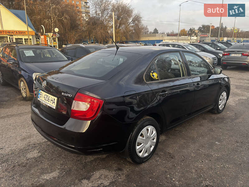 Лифтбек Skoda Rapid 2013 в Полтаве фото 11 Лифтбек Skoda Rapid 2013 в Полтаве