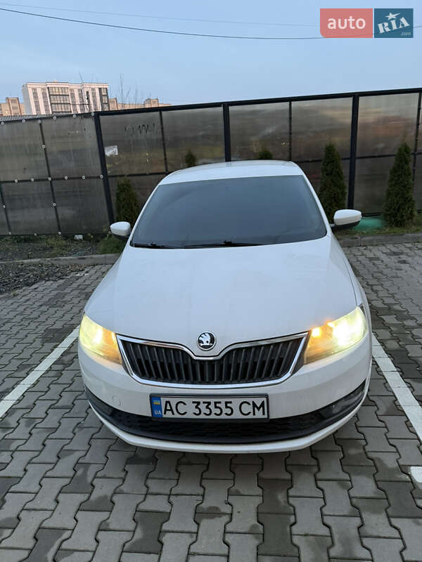 Лифтбек Skoda Rapid 2018 в Луцке
