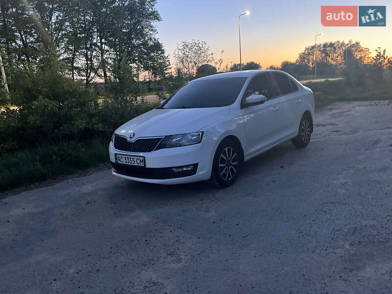 Лифтбек Skoda Rapid 2018 в Луцке