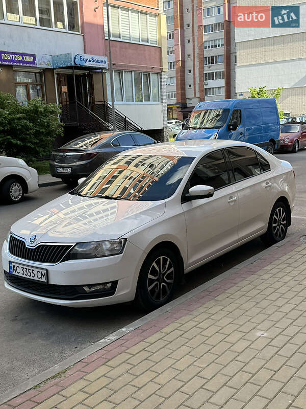 Лифтбек Skoda Rapid 2018 в Луцке