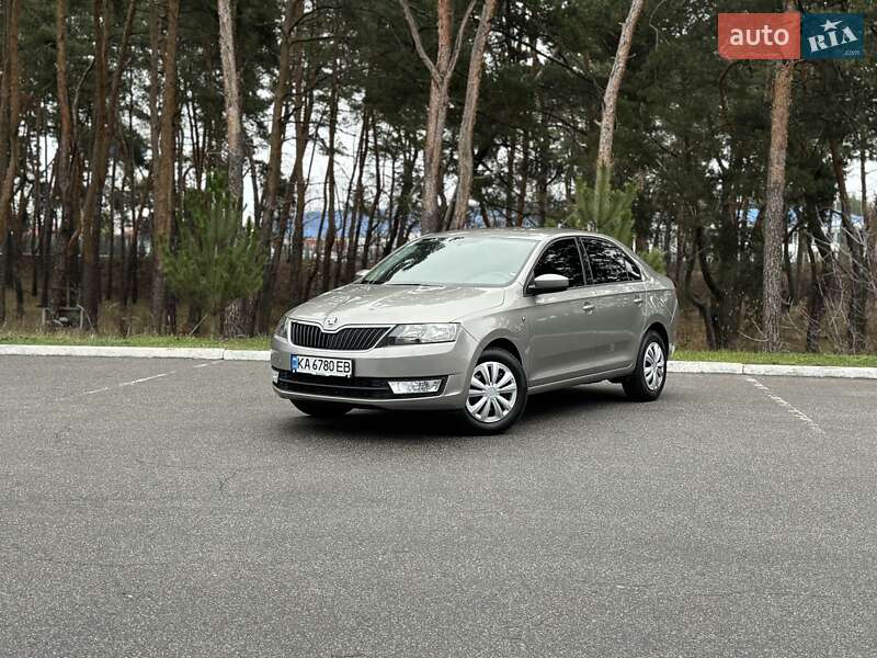 Skoda Rapid 2015