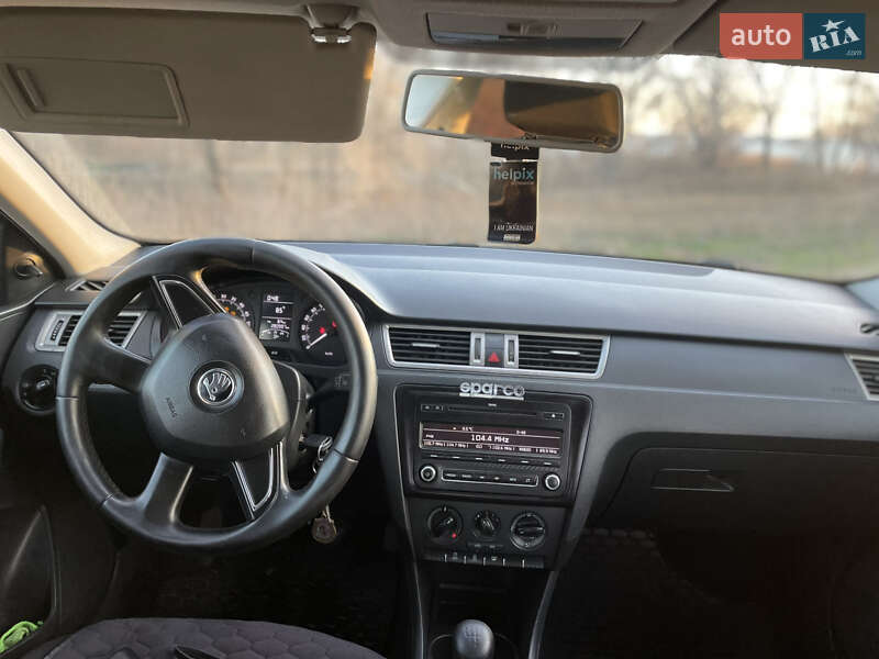 Лифтбек Skoda Rapid 2014 в Днепре