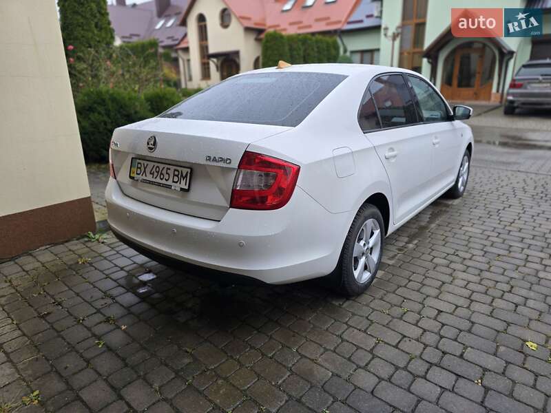 Ліфтбек Skoda Rapid 2013 в Хмельницькому