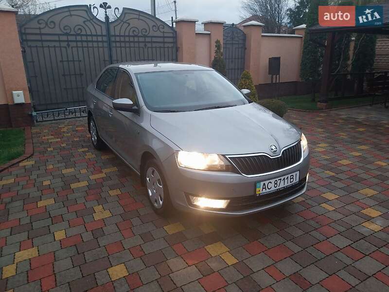 Ліфтбек Skoda Rapid 2013 в Мукачевому