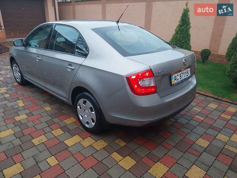 Ліфтбек Skoda Rapid 2013 в Мукачевому