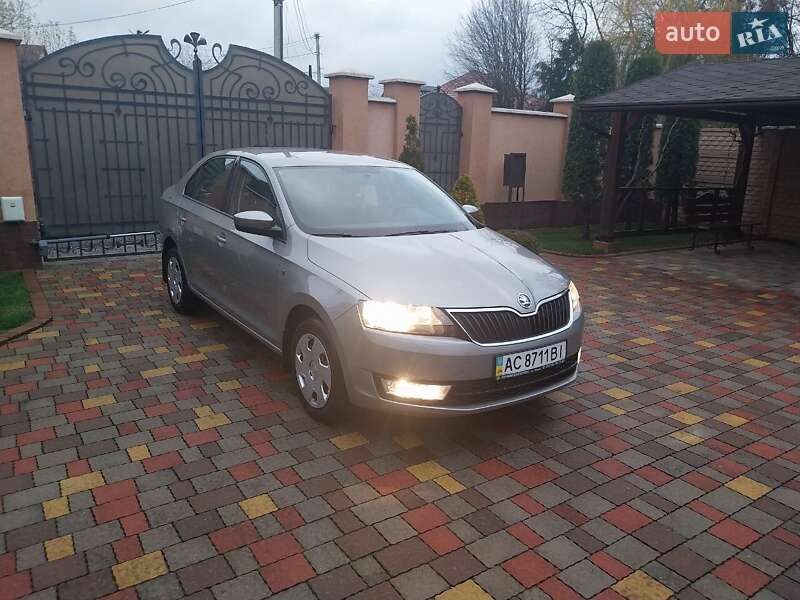 Ліфтбек Skoda Rapid 2013 в Мукачевому