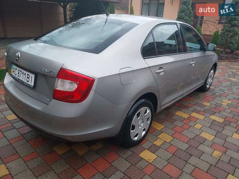 Ліфтбек Skoda Rapid 2013 в Мукачевому
