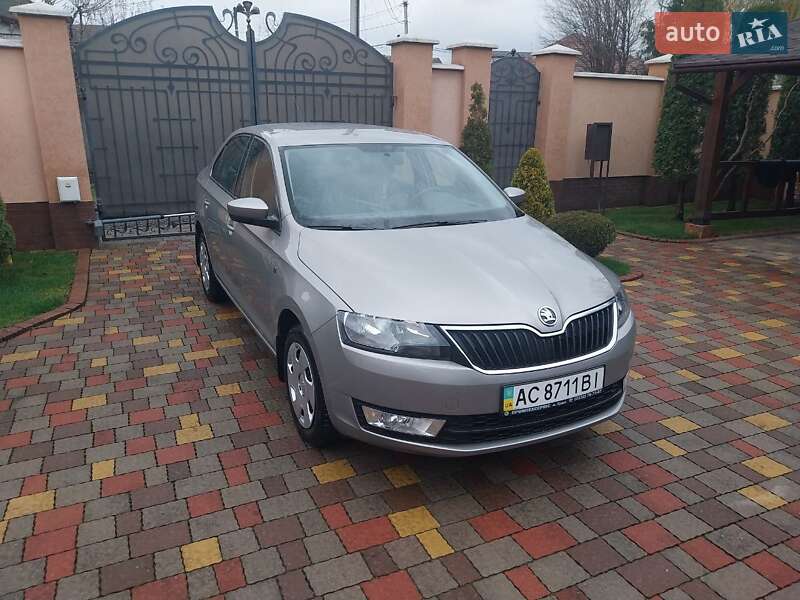 Ліфтбек Skoda Rapid 2013 в Мукачевому