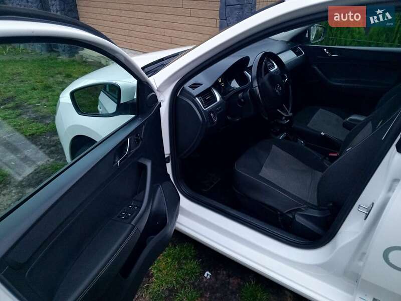 Хетчбек Skoda Rapid 2017 в Києві фото 3 Хетчбек Skoda Rapid 2017 в Києві