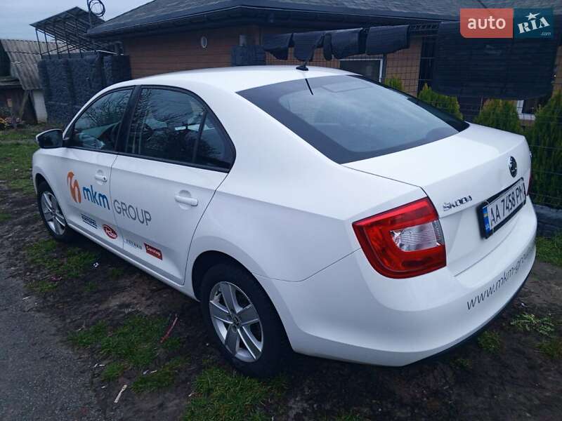 Хетчбек Skoda Rapid 2017 в Києві фото 13 Хетчбек Skoda Rapid 2017 в Києві