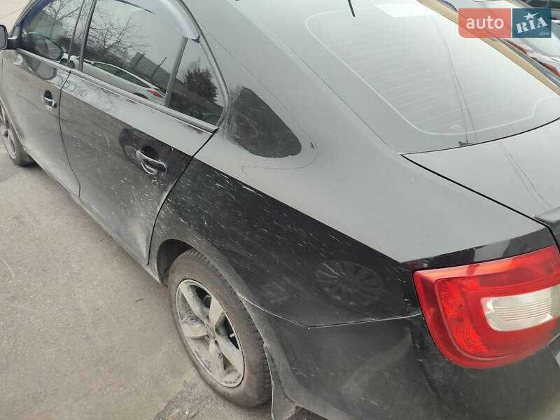 Ліфтбек Skoda Rapid 2017 в Дніпрі