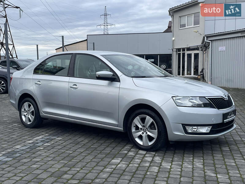 Лифтбек Skoda Rapid 2017 в Мукачево фото 5 Лифтбек Skoda Rapid 2017 в Мукачево