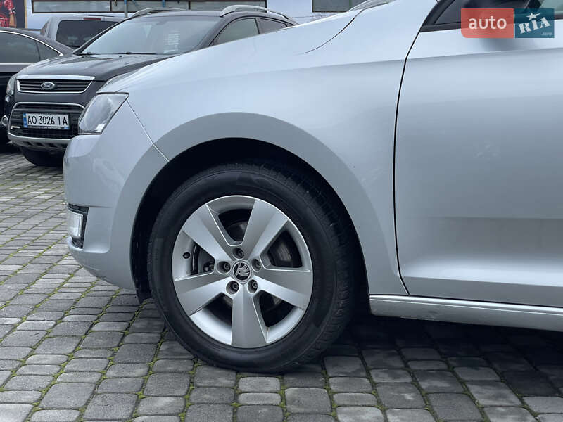 Лифтбек Skoda Rapid 2017 в Мукачево фото 12 Лифтбек Skoda Rapid 2017 в Мукачево