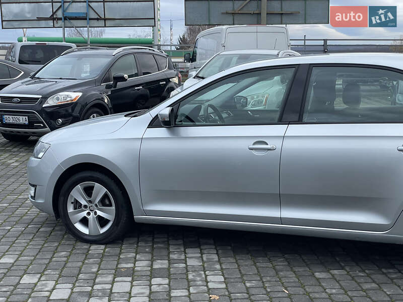 Лифтбек Skoda Rapid 2017 в Мукачево фото 11 Лифтбек Skoda Rapid 2017 в Мукачево