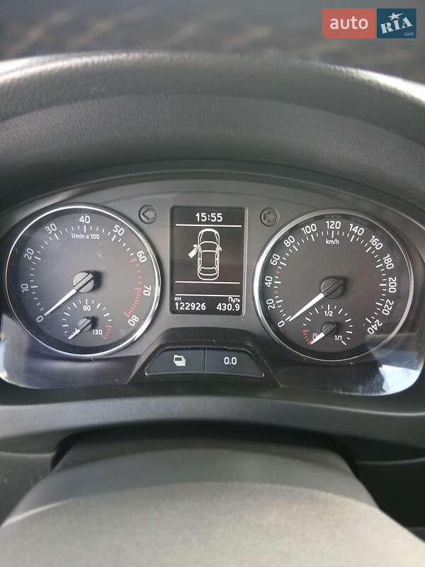 Лифтбек Skoda Rapid 2014 в Днепре