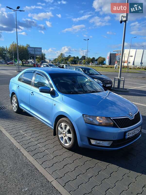 Skoda Rapid 2014 Skoda Rapid 2014