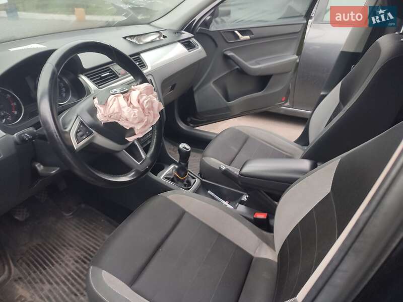 Лифтбек Skoda Rapid 2017 в Днепре