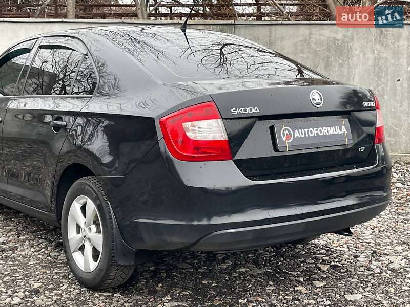 Ліфтбек Skoda Rapid 2013 в Києві фото 7 Ліфтбек Skoda Rapid 2013 в Києві